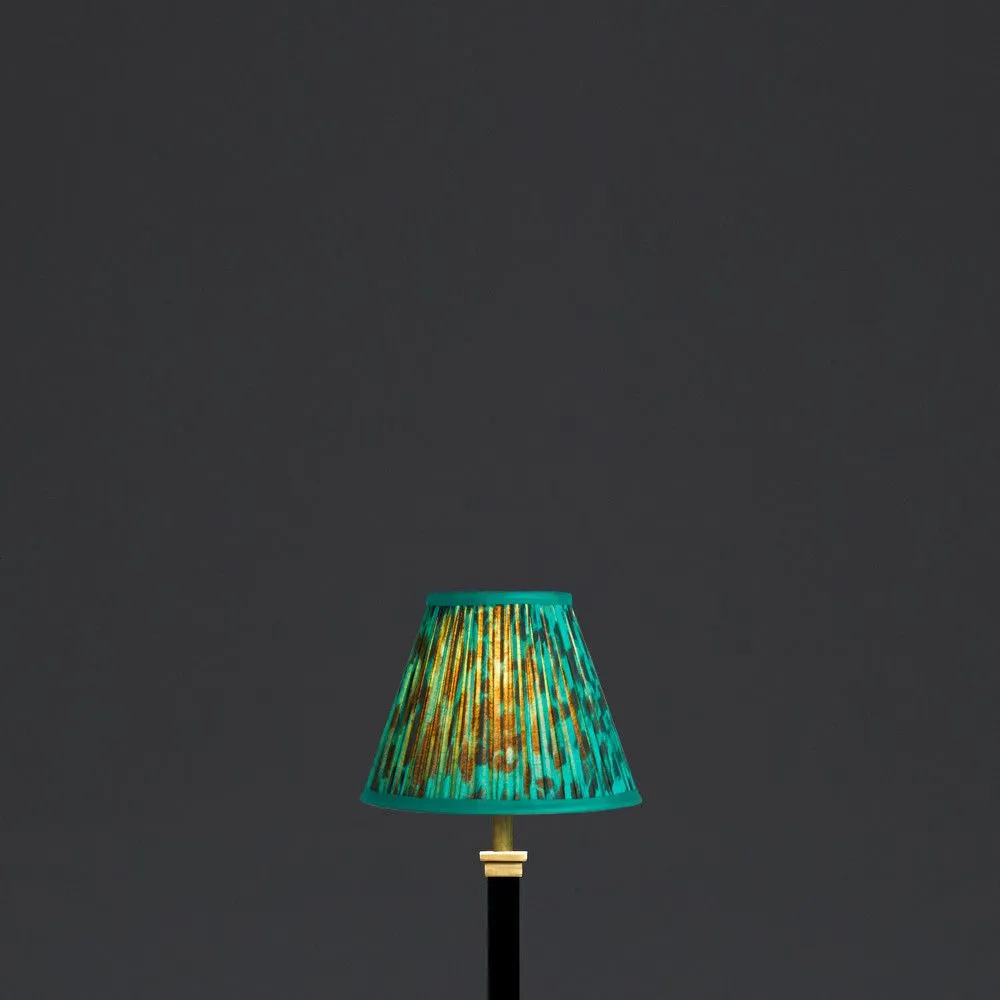 16cm empire shade in jade Leopard Love by Matthew Williamson