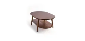 2 Layer Wooden Side Table