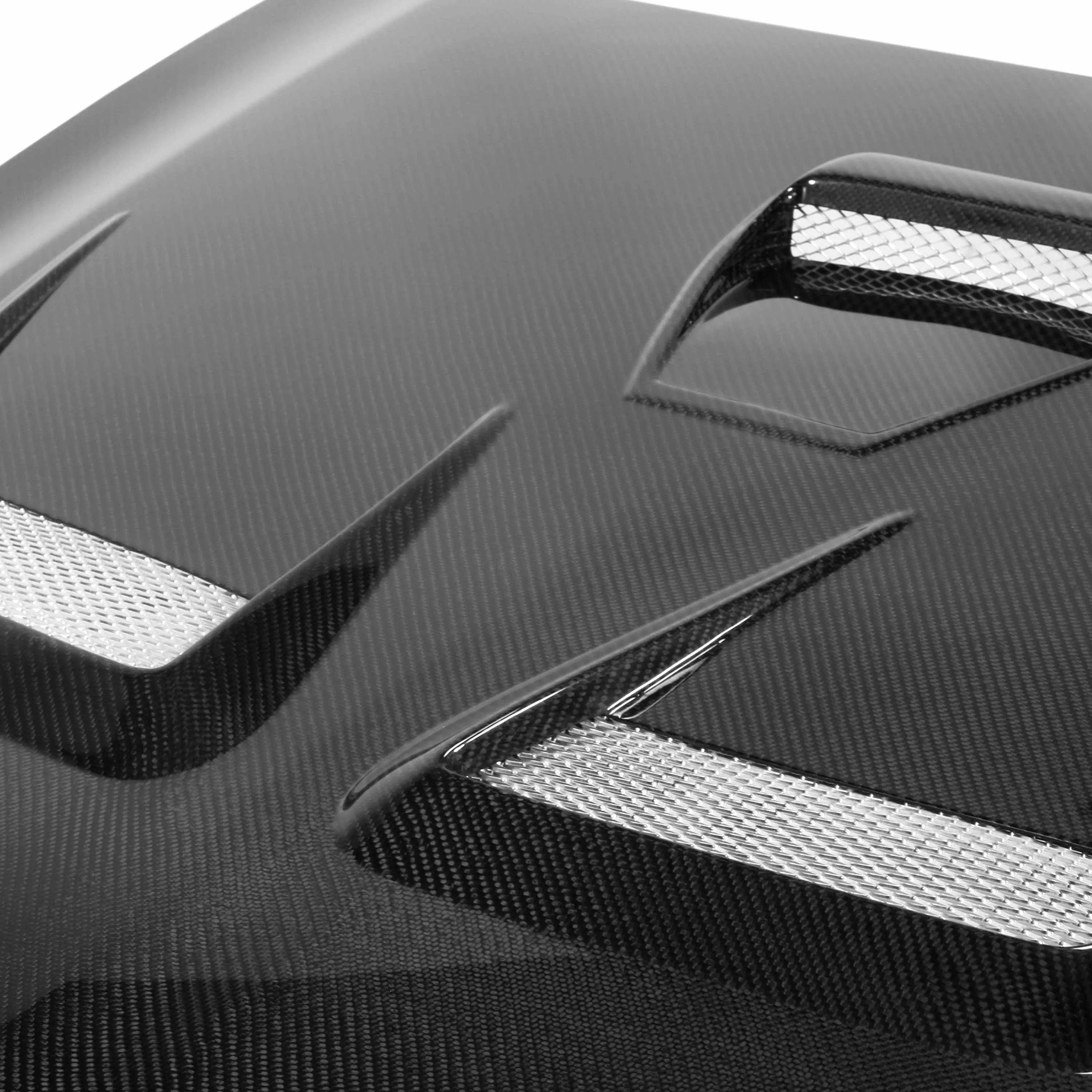 2004-2008 Acura TL CW Style Carbon Fiber Hood