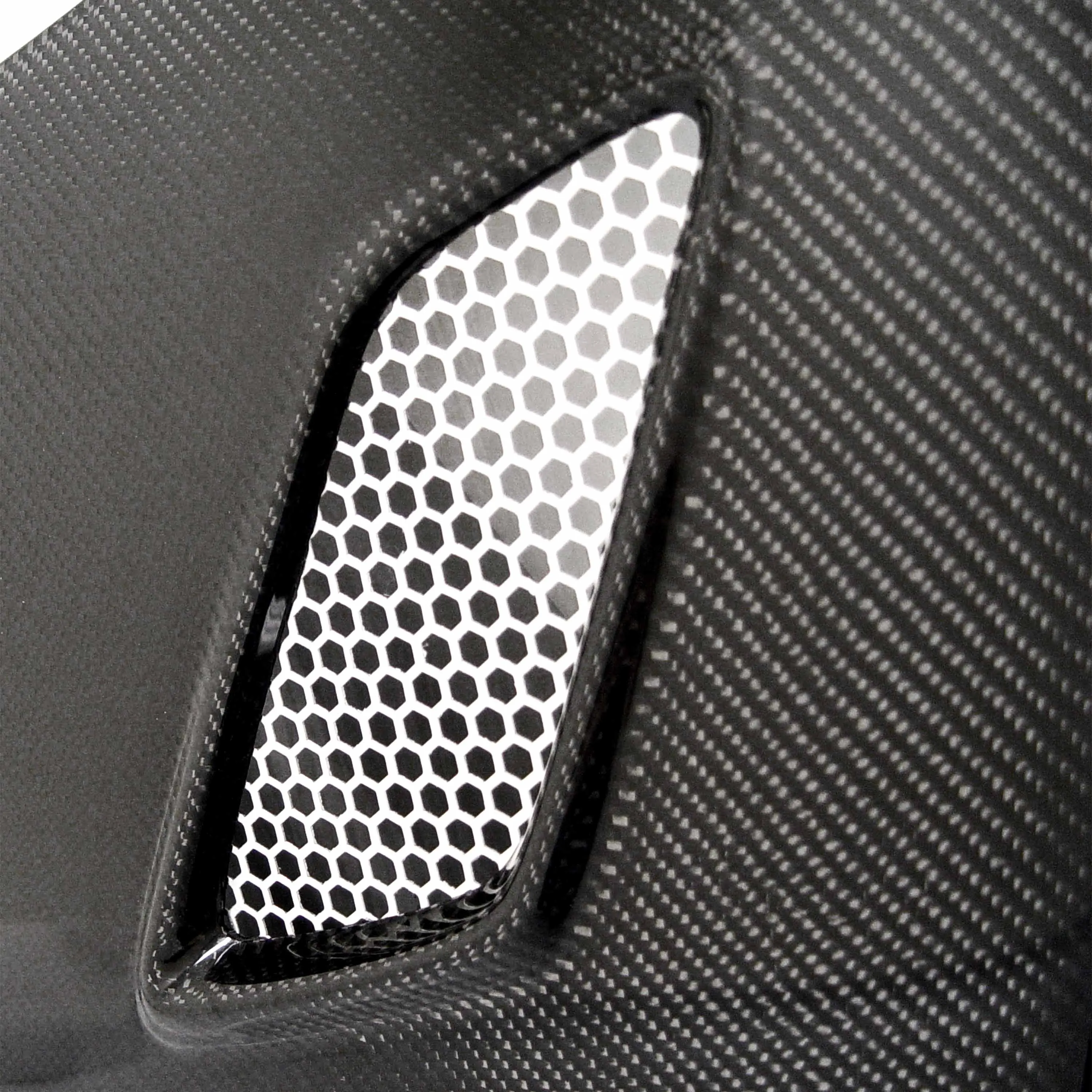 2006-2010 Honda Civic Coupe MG Style Carbon Fiber Hood