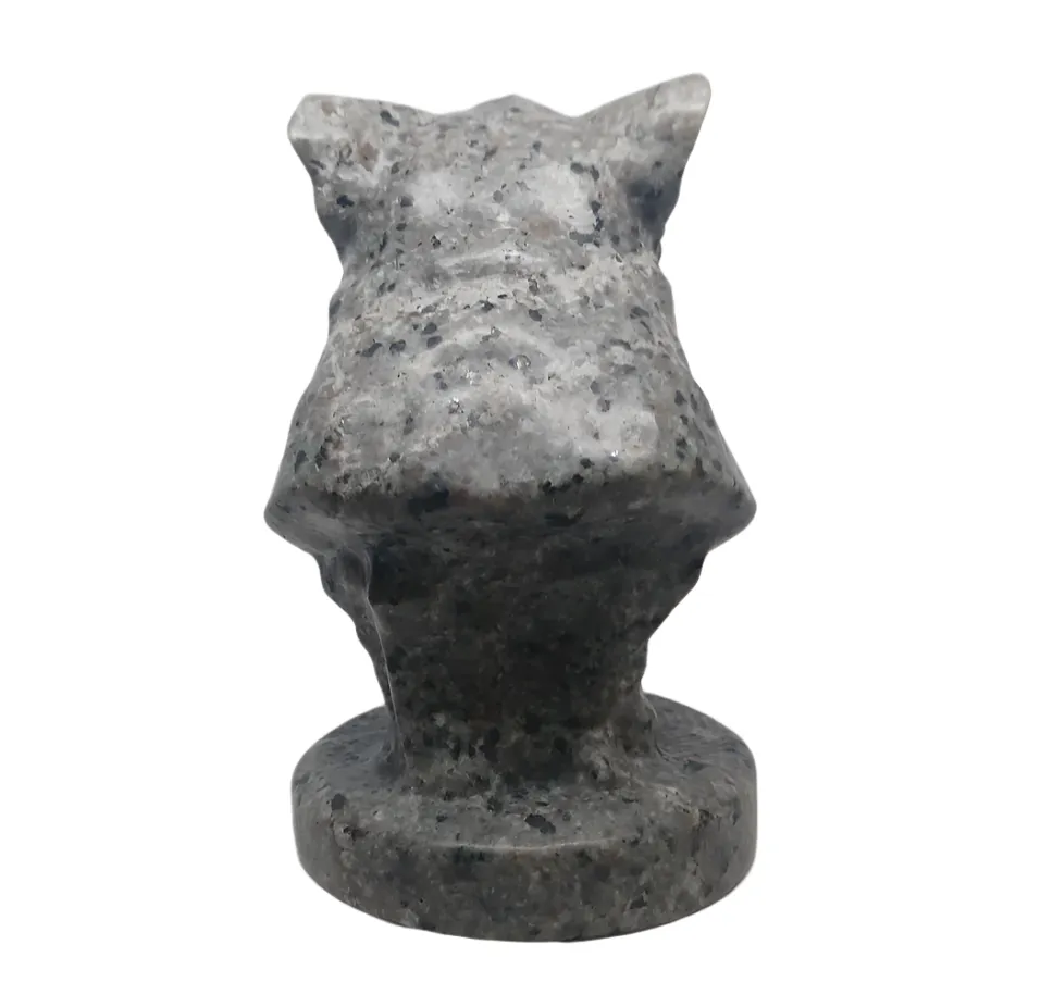 3.2lbs Yooperlite Crystal Werewolf Head