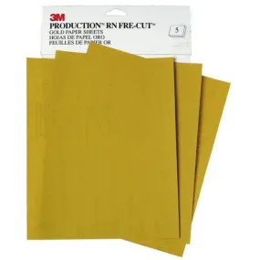 3M Gold Sheet Sandpaper - 120 Grit, 1PC