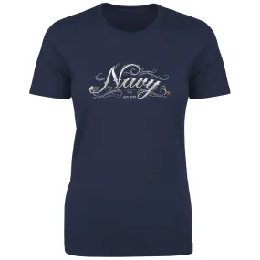 7.62 Design US Navy 'Ornate' Women's Tee