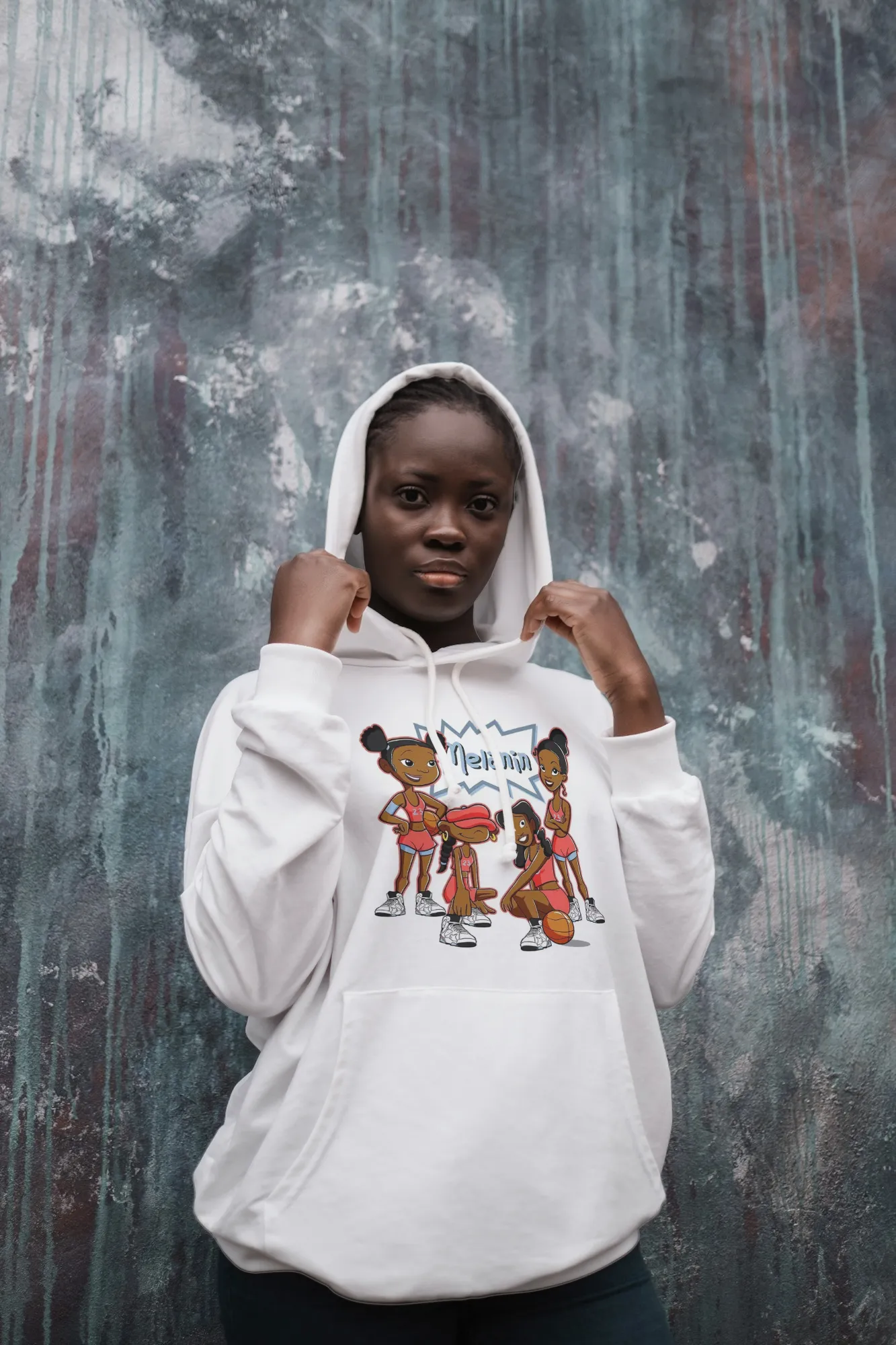 90s Girls Basketball Hoodie: Embrace Nostalgia on the Court!