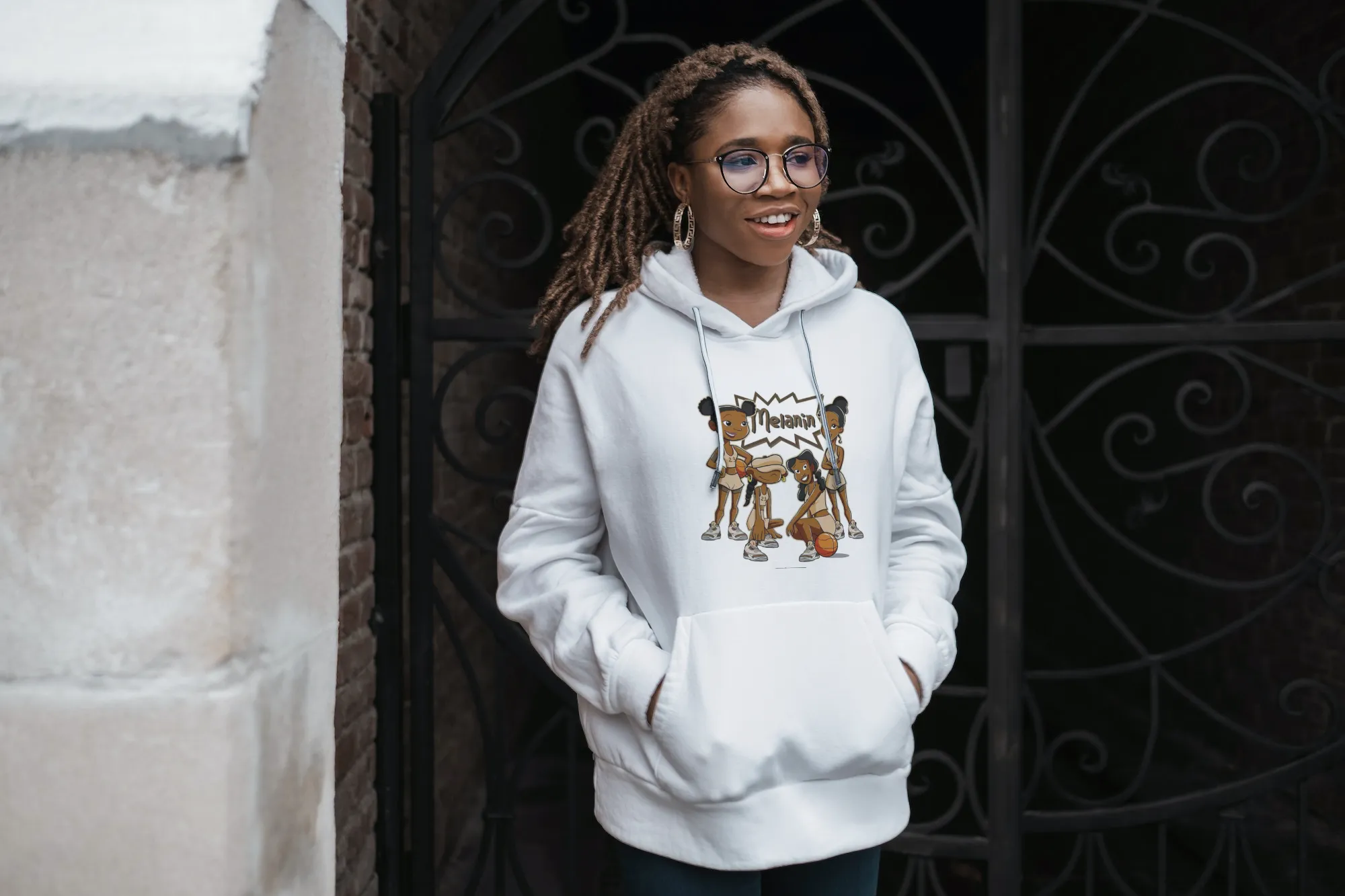 90s Girls Basketball Hoodie: Embrace Nostalgia on the Court!