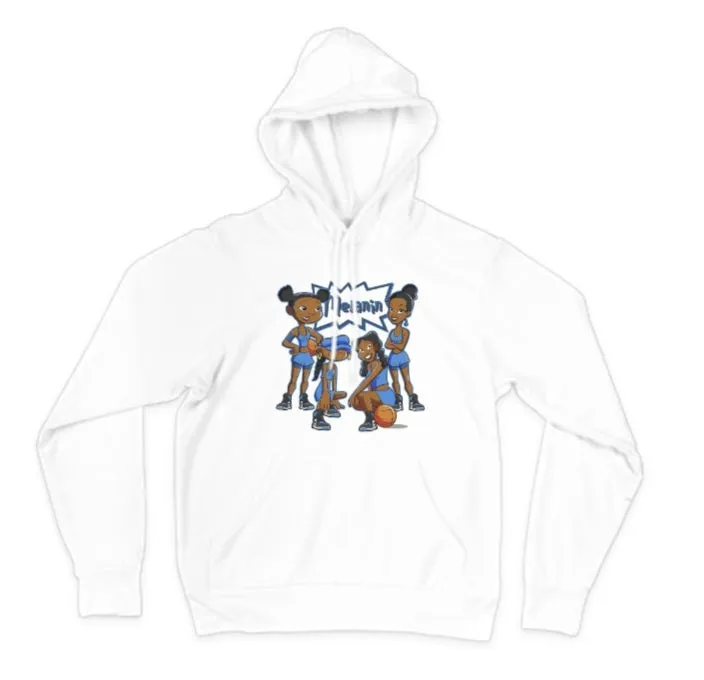 90s Girls Basketball Hoodie: Embrace Nostalgia on the Court!