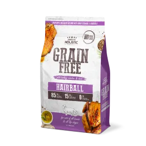 Absolute Holistic Cat Grain Free Hairball Turkey, Chicken & Duck 3lb