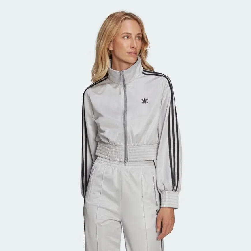 Adidas Adicolor Classics High-Shine Track Women Original Jacket Silver