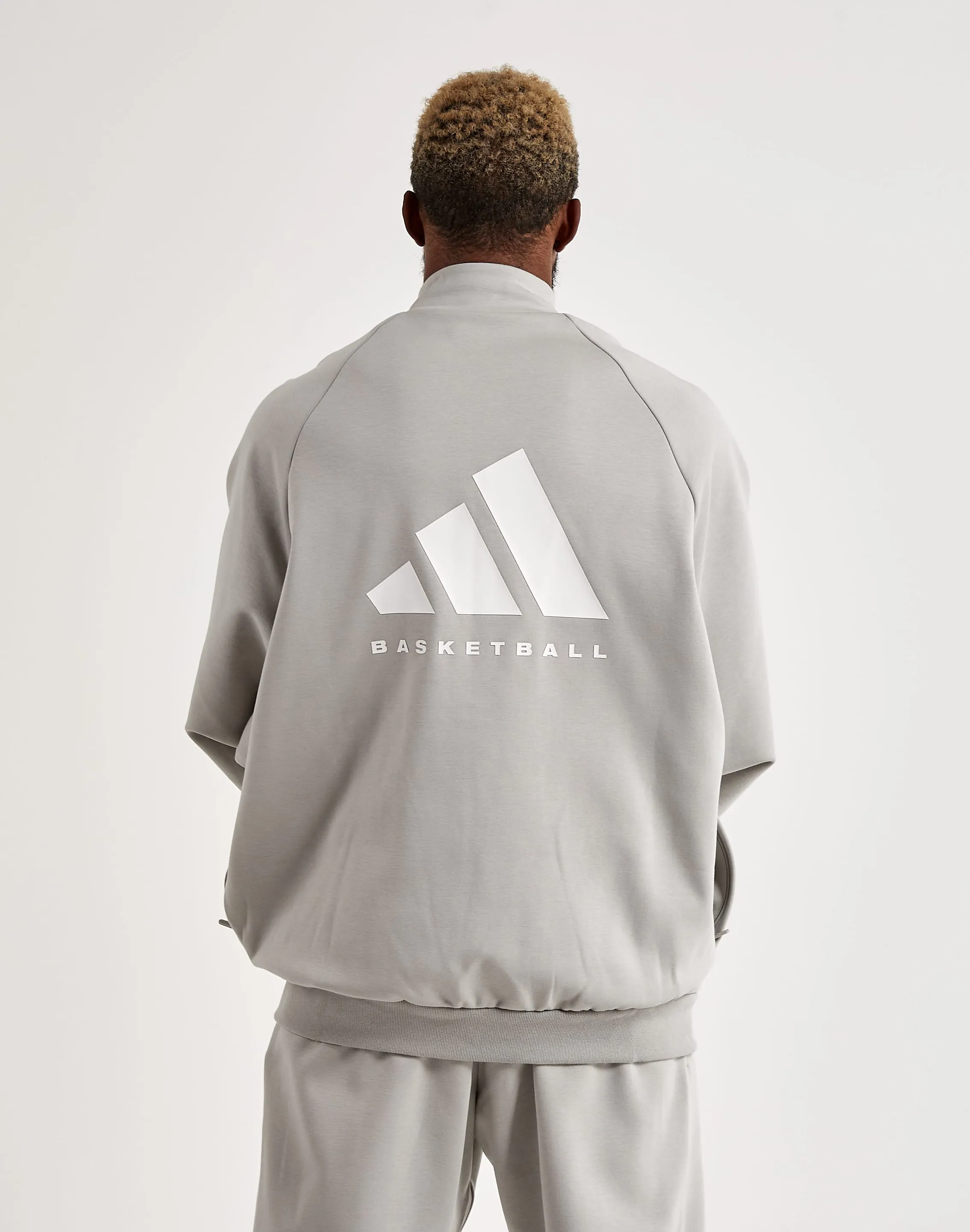 Adidas Basketball Track Jacket