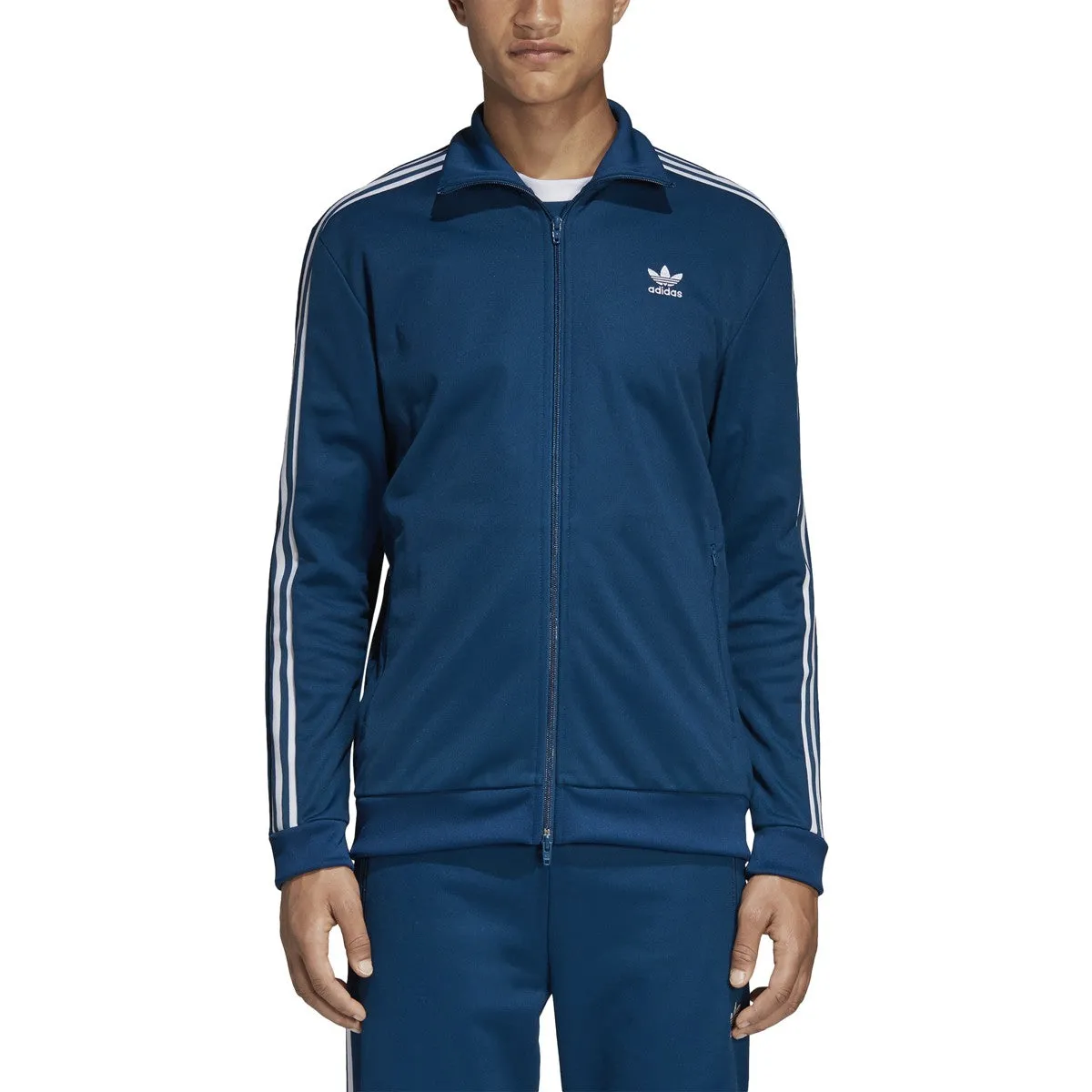 Adidas Beckenbauer Men's Track Jacket Legend Marine