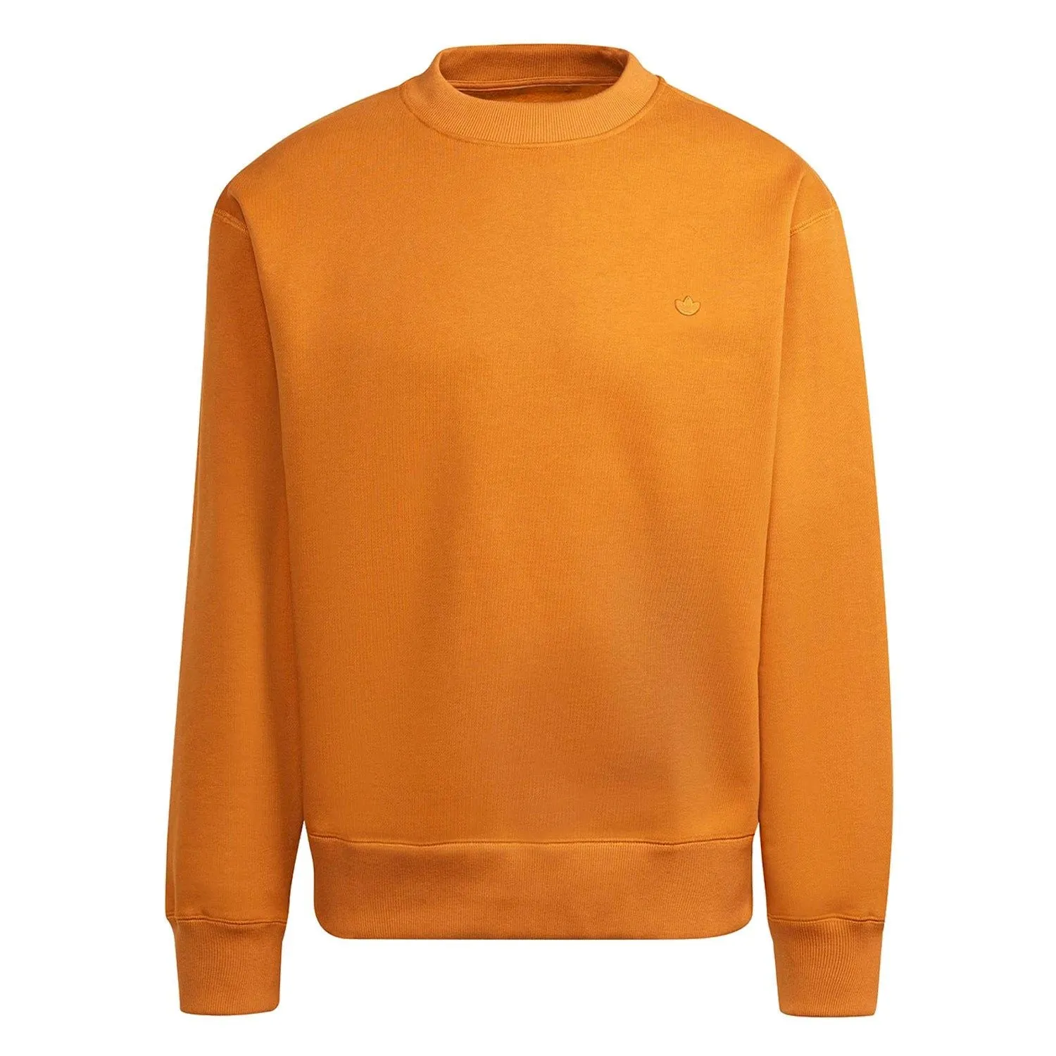 adidas Originals Adicolor Trefoil Crewneck Sweatshirt - Orange