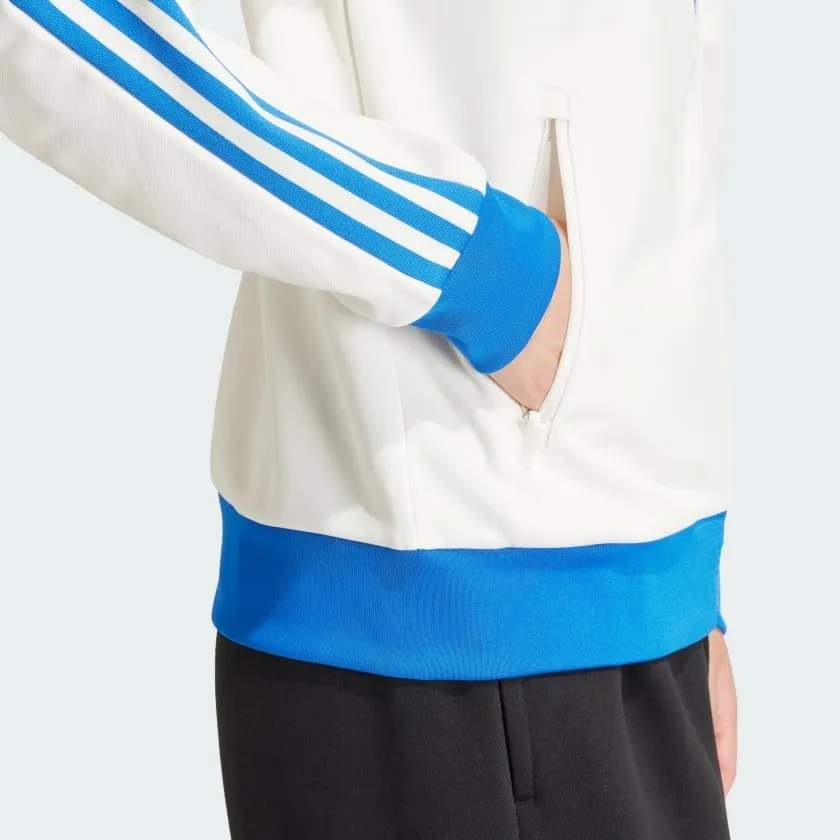 Adidas "Beckenbauer" Track Top - Cloud White