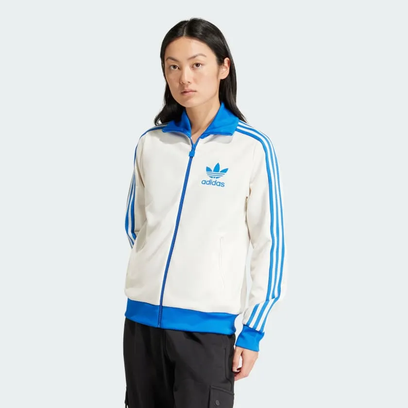 Adidas "Beckenbauer" Track Top - Cloud White