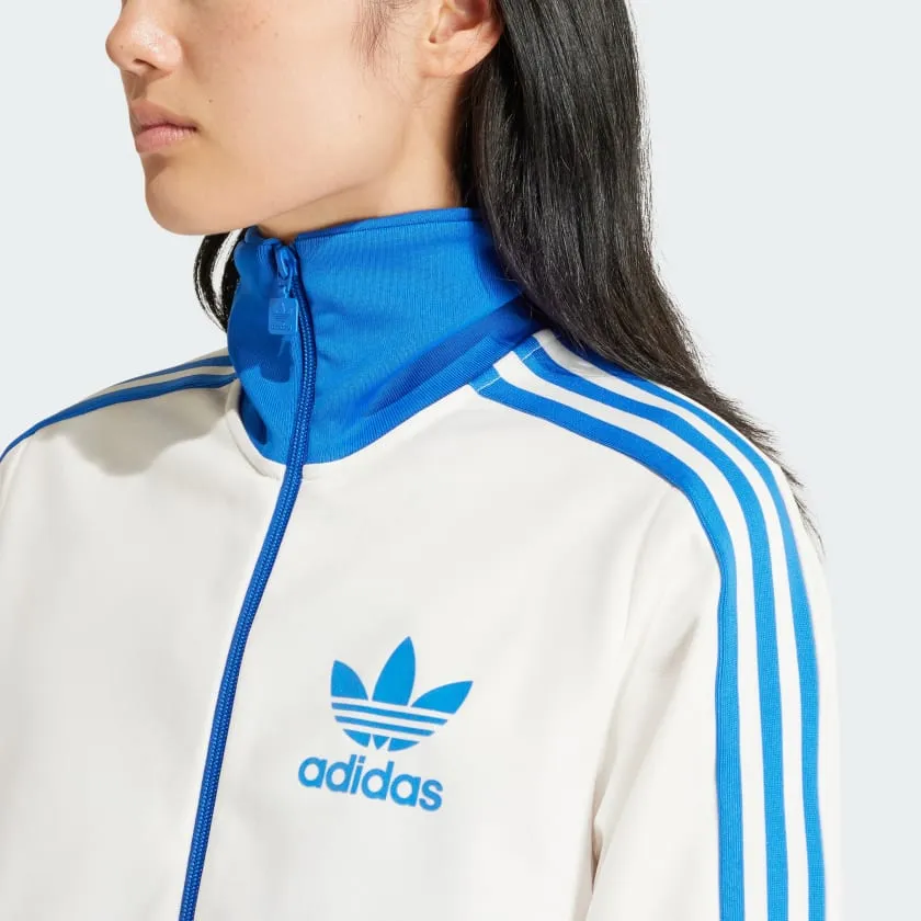 Adidas "Beckenbauer" Track Top - Cloud White