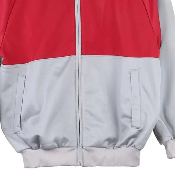 Age 12 Adidas Track Jacket - Medium Block Colour Polyester