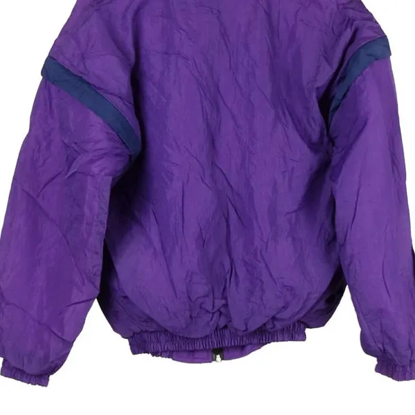 Age 12 Unbranded Track Jacket - Medium Purple Cotton Blend