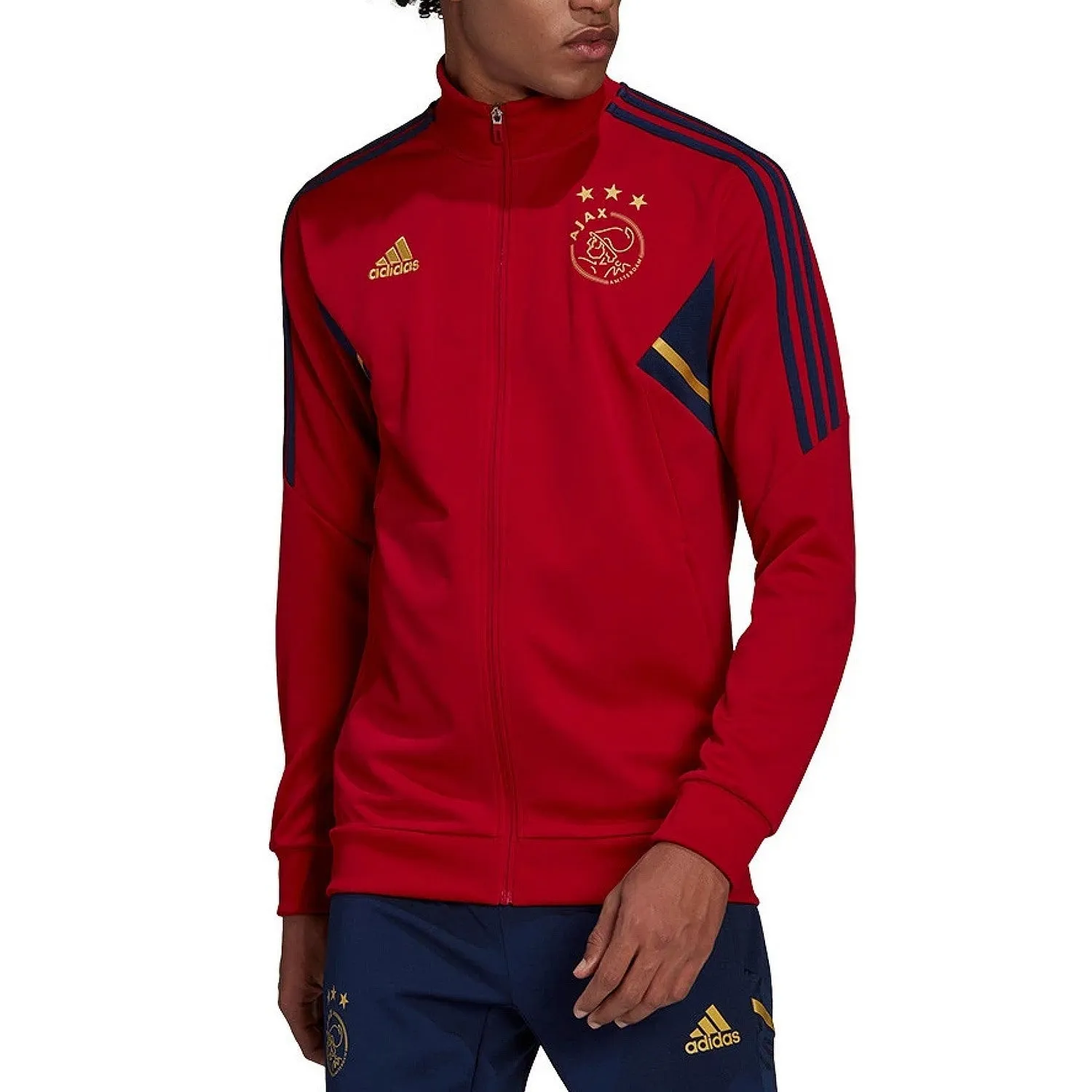 Ajax Amsterdam training presentation Soccer jacket 2022/23 - Adidas