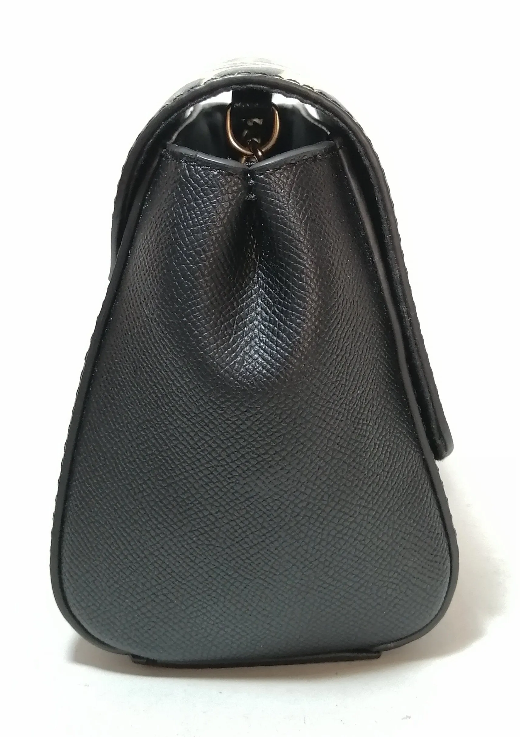 ALDO Black Leopard Print Crossbody | Like New |