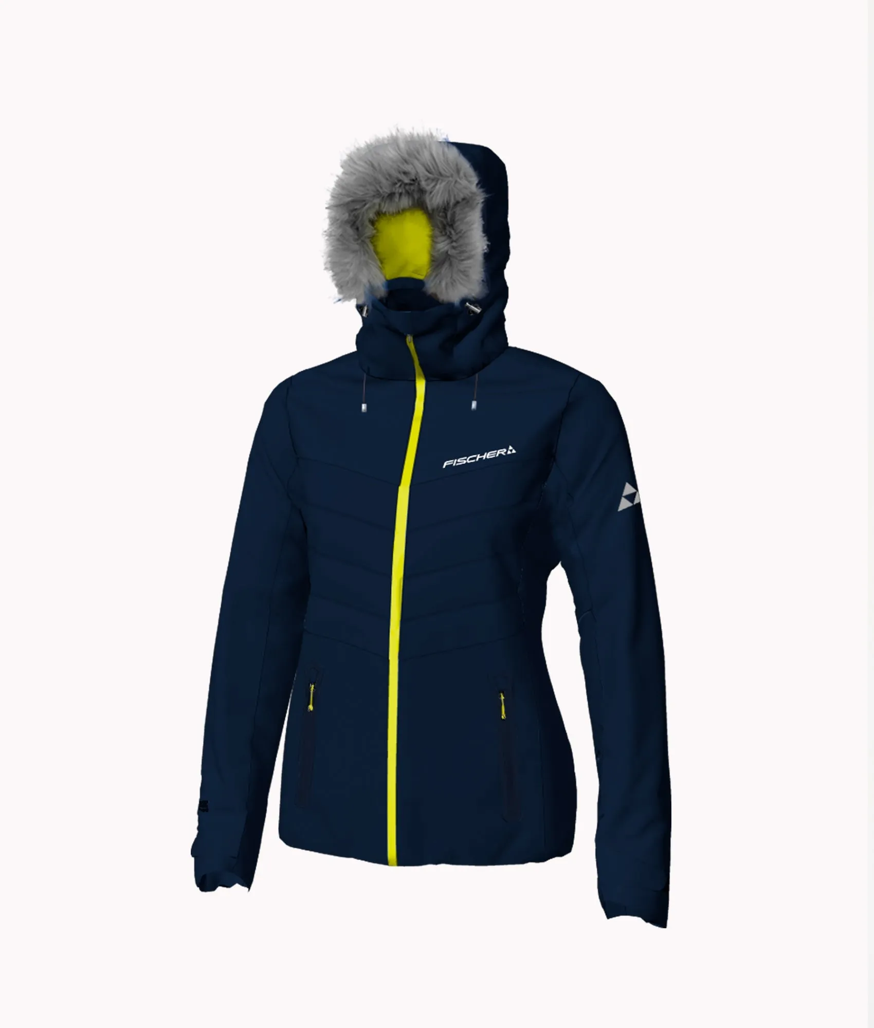 Alpbach Insulated Ski Jacket Women DARK NAVY