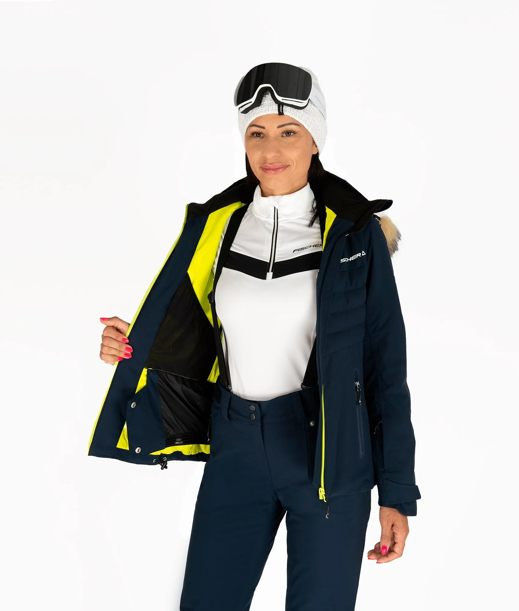 Alpbach Insulated Ski Jacket Women DARK NAVY