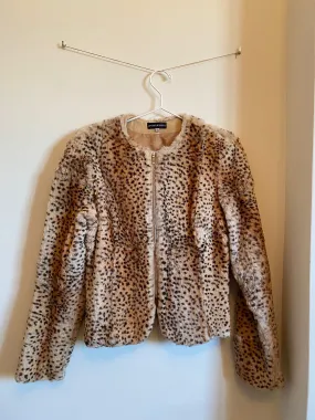 Amaya Arzuaga Leopard print jacket