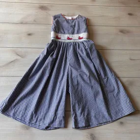 Anavini Smocked Sailboat Romper