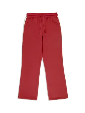 Ardea Straight Leg Track Pant- Sun Dried Tomato