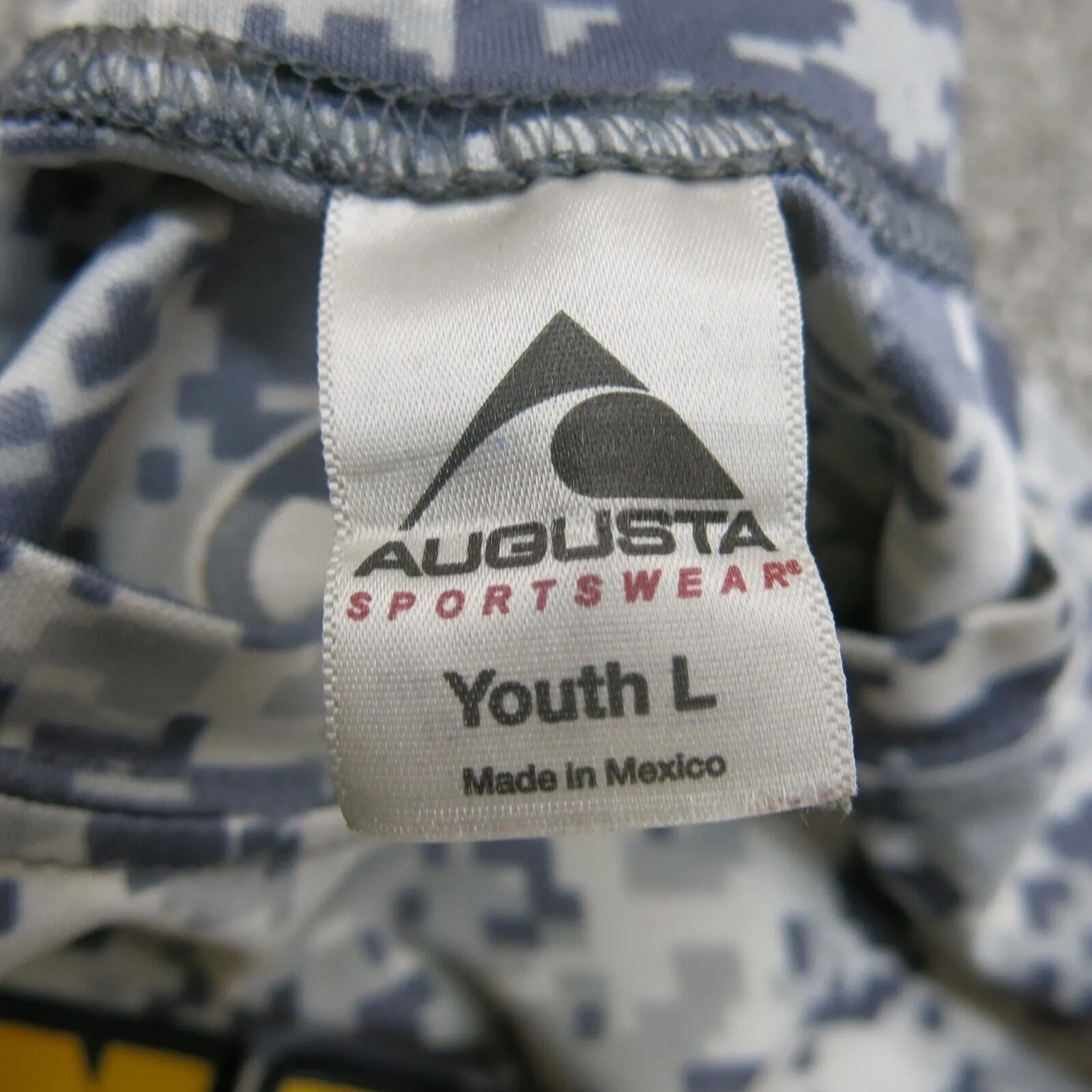 Augusta Sportswear T Shirt Youth L Multicolor Classic Short Sleeve Sportswear