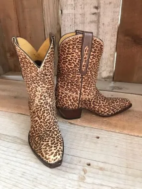 Baby Hair On Leopard Tres Outlaws Women's Classic Boot 1264