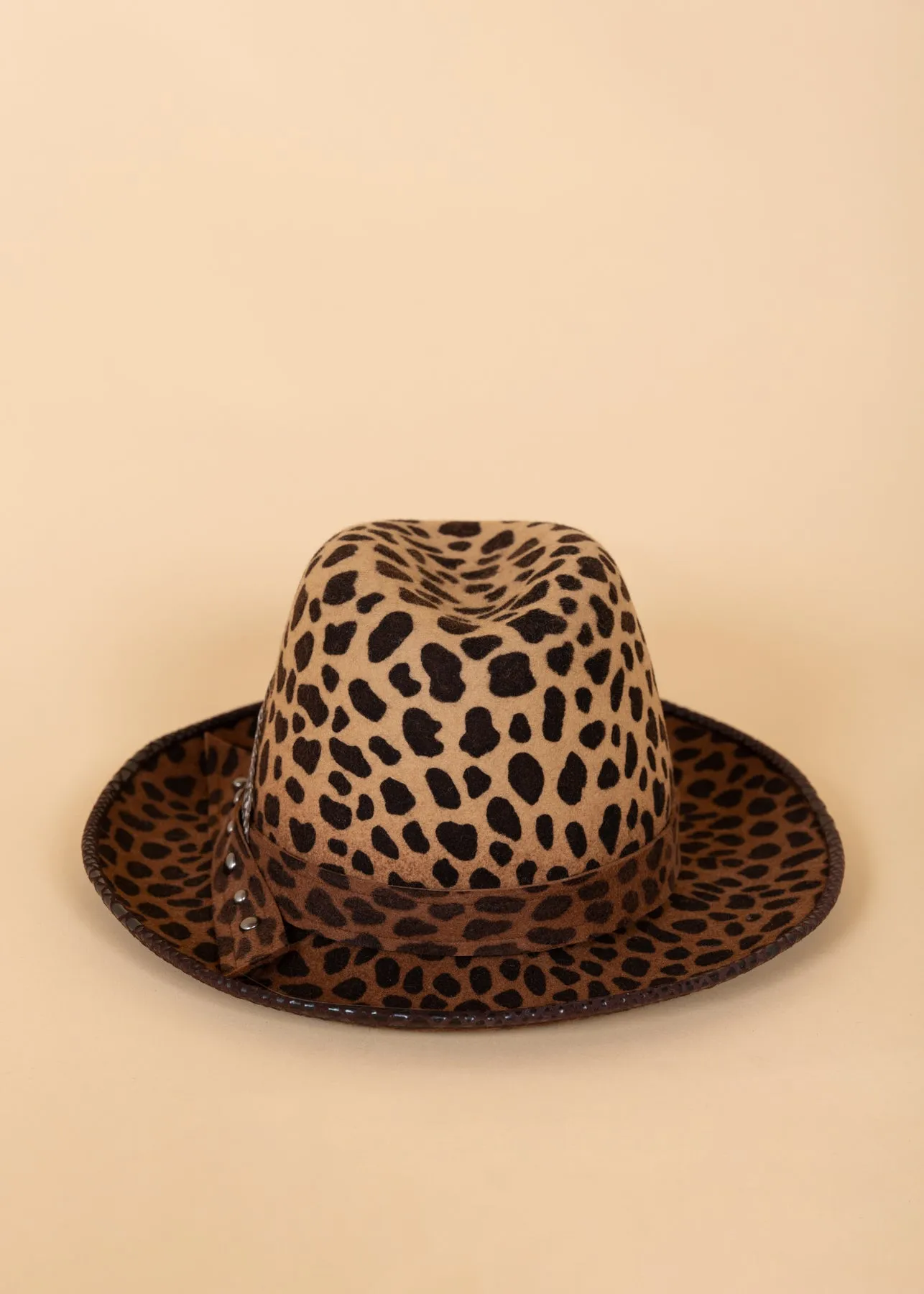 Bagherra Leopard Fedora