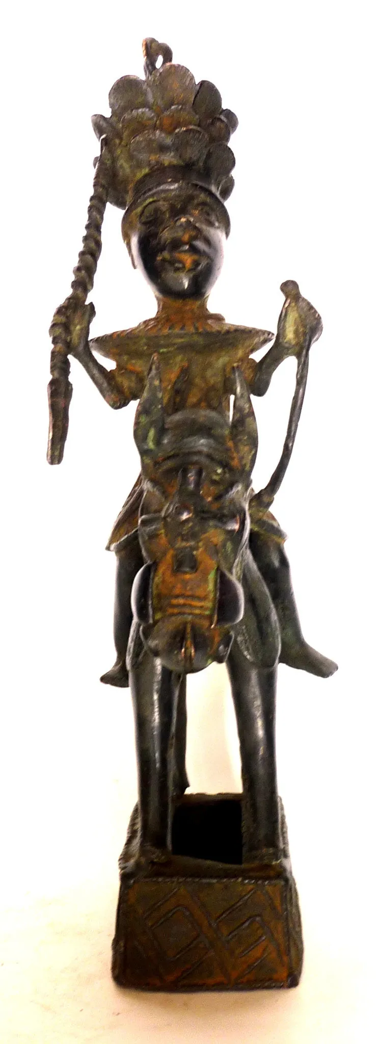 Benin Bronze Horseman Prince