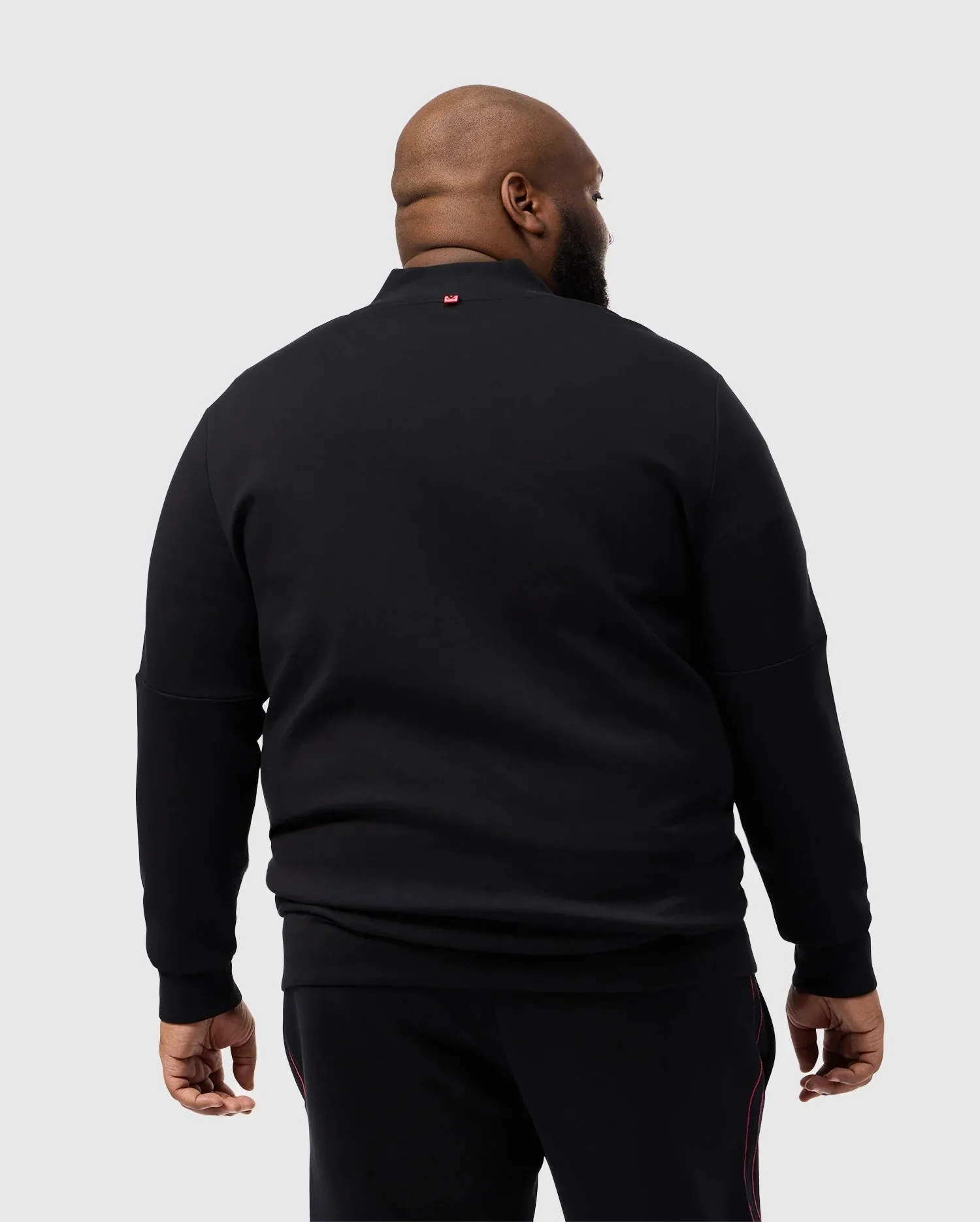 BIG AND TALL TRAVIS TRACK JACKET - B9J142D200