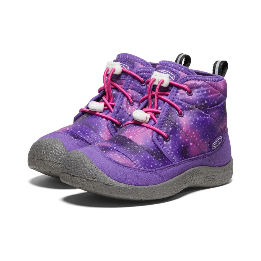 Big Kids' Howser II Waterproof Chukka  |  Tillandsia Purple/Multi