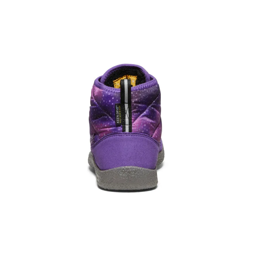 Big Kids' Howser II Waterproof Chukka  |  Tillandsia Purple/Multi