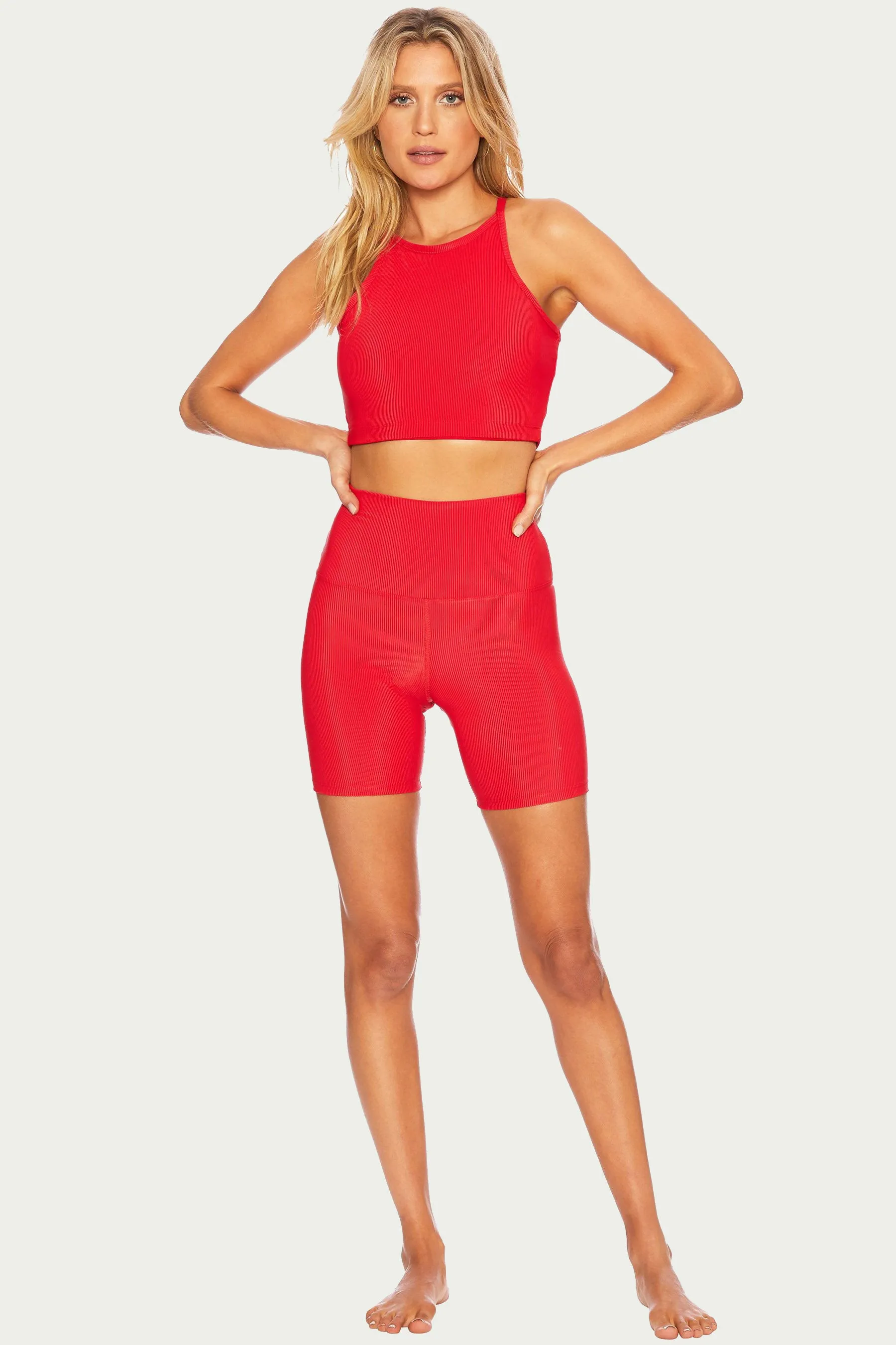 Bike Short Red