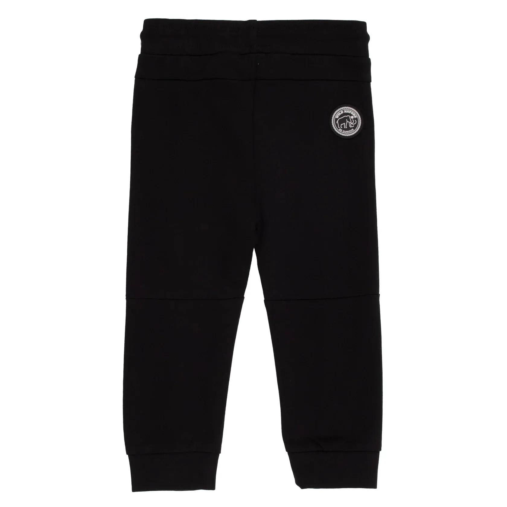 Black Knit Baby/Toddler Sweat Pants-Nano