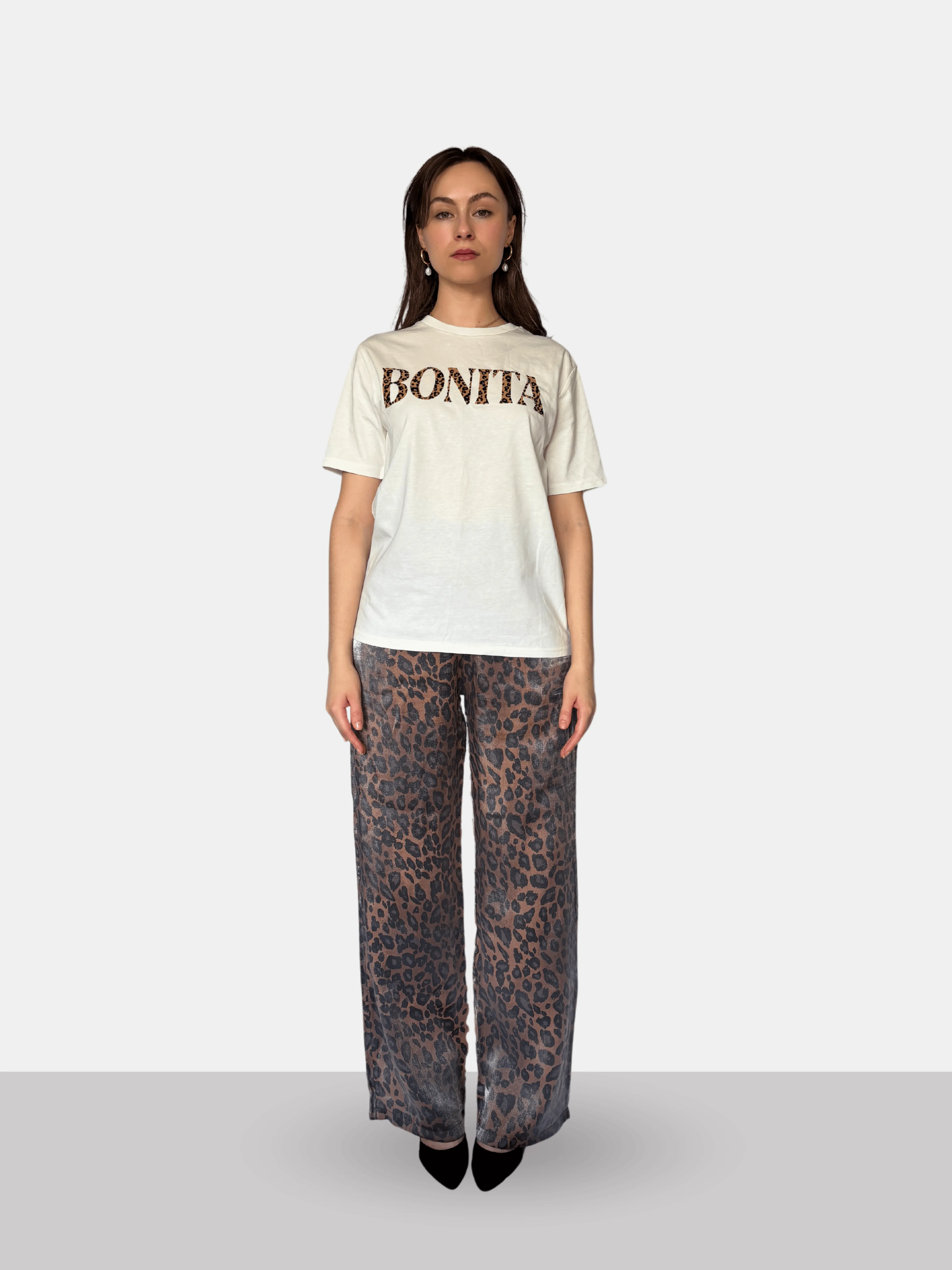 Bonita Leopard T-Shirt