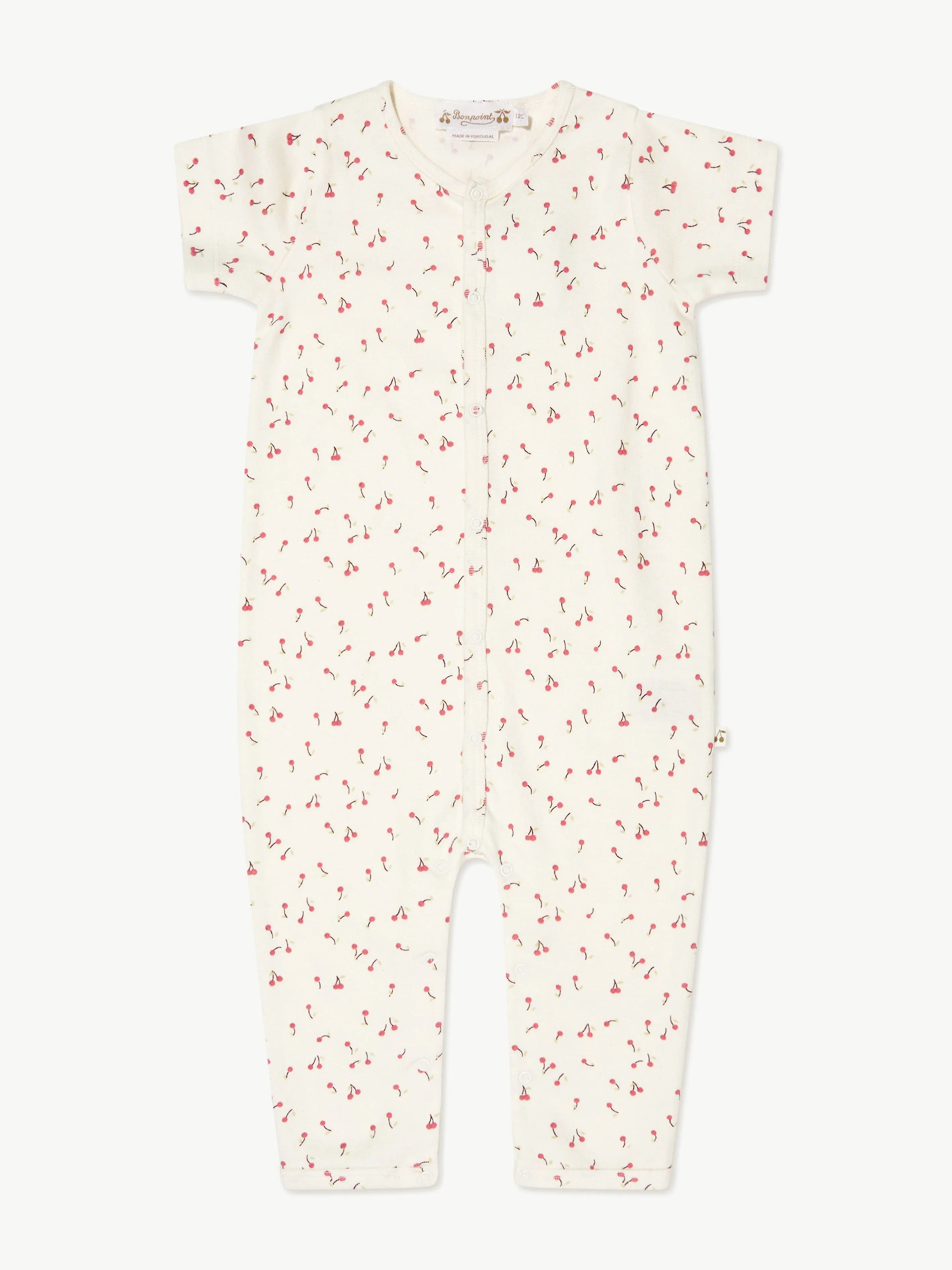 Bonpoint Baby Girls Cinoli Romper in White