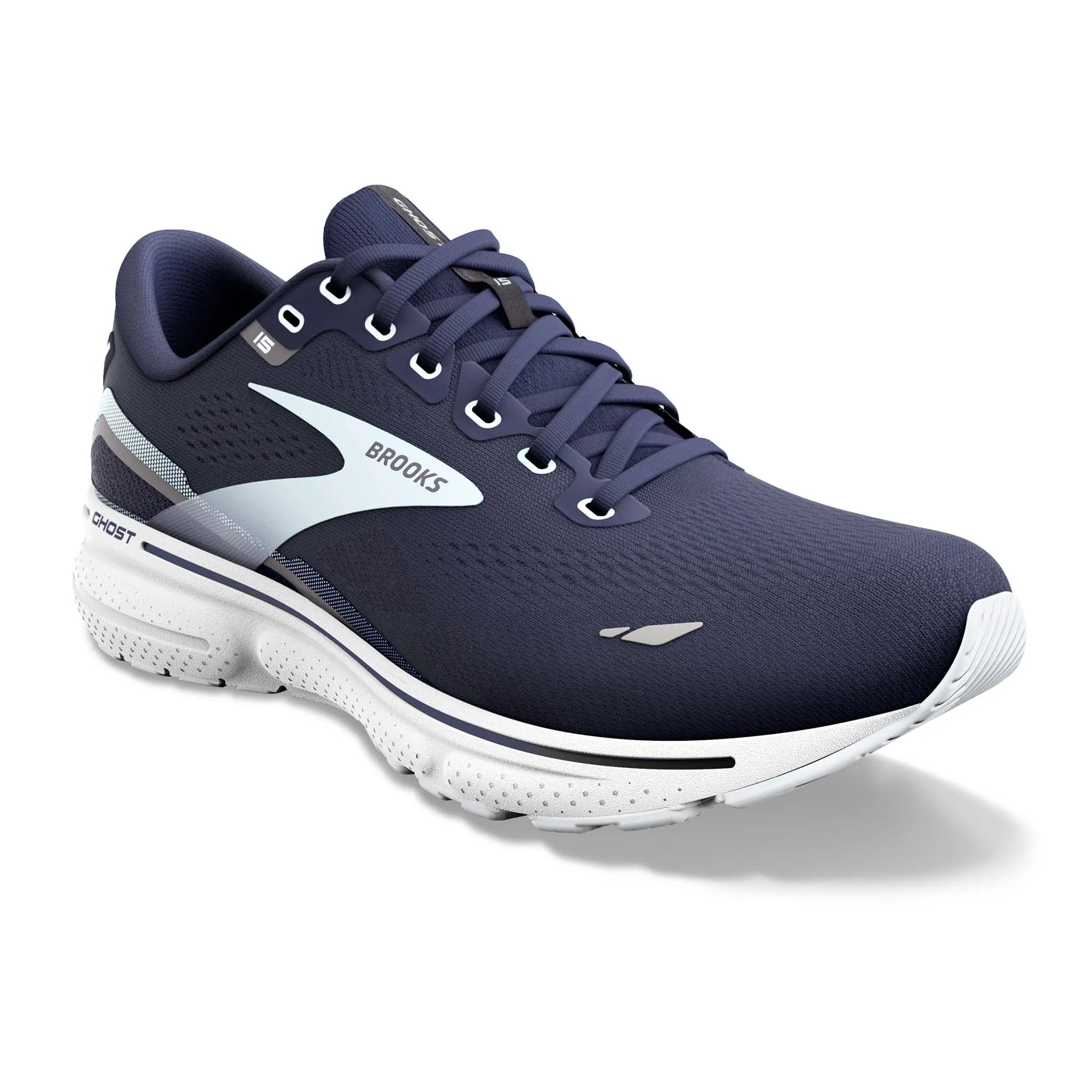 Brooks | Women's Ghost 15 1D Running Shoes - Peacoat