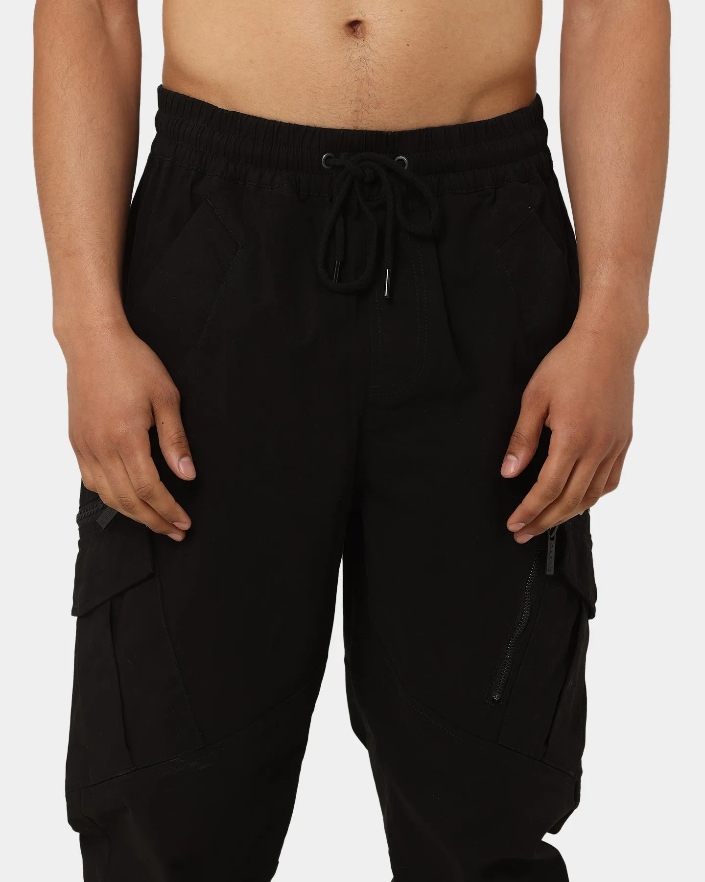 Carre Automobile Evo Cargo Joggers Black