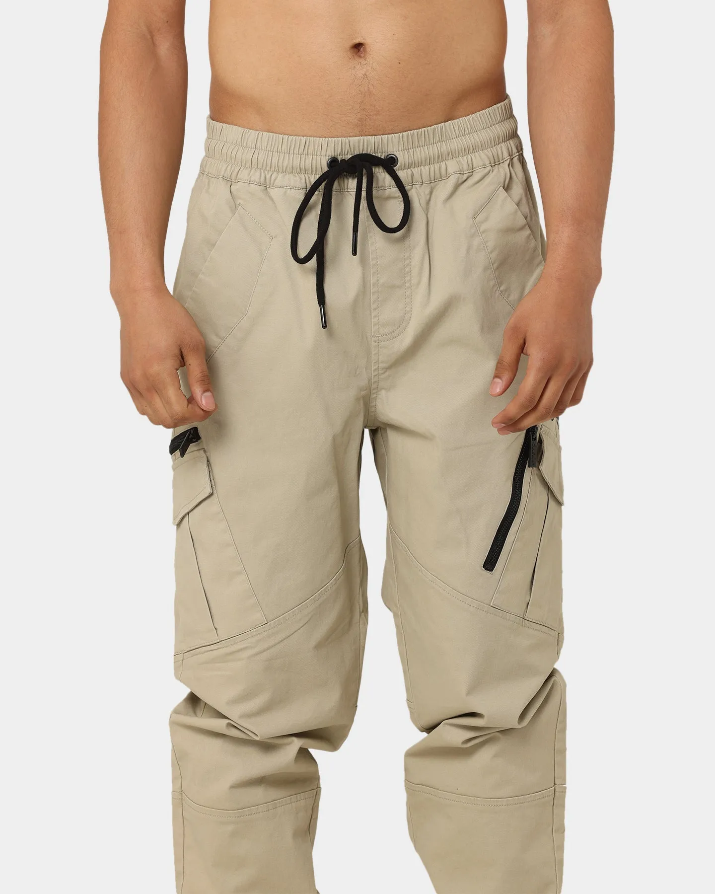 Carre Automobile Evo Cargo Joggers Stone