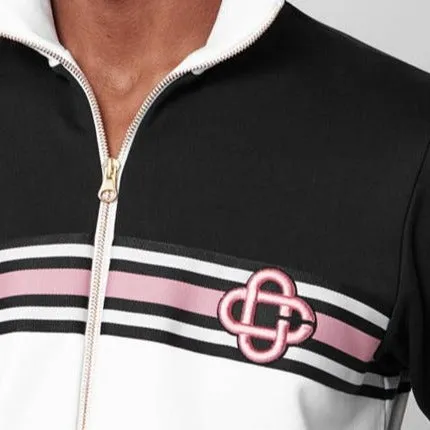 Casablanca Stripe Embroidered Track Top