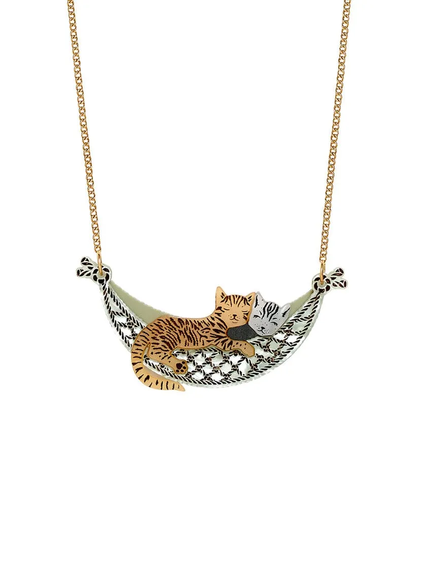 Cat Nap Necklace