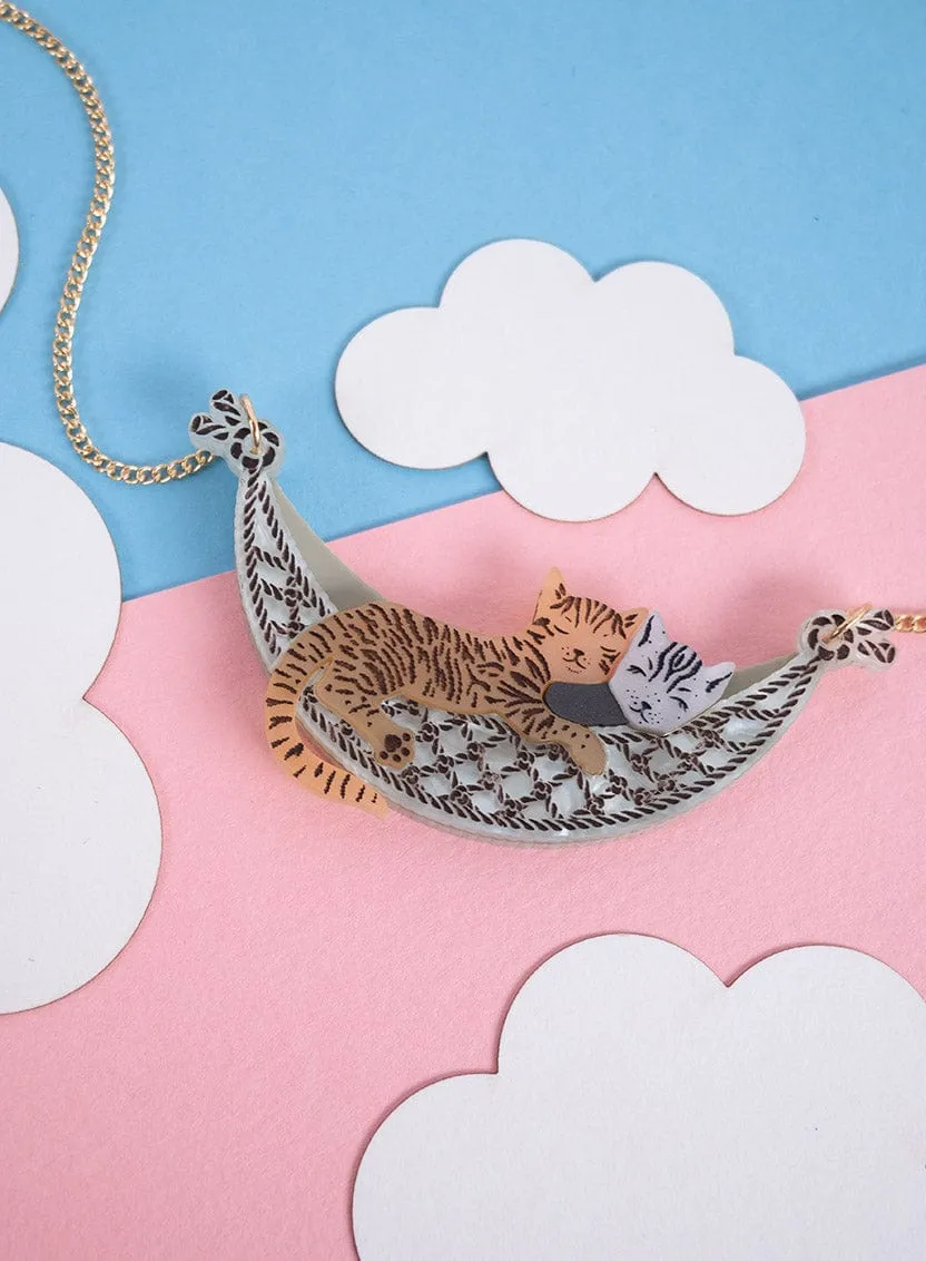 Cat Nap Necklace