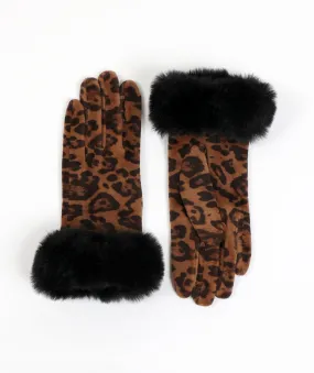 Catriona Glove - Leopard