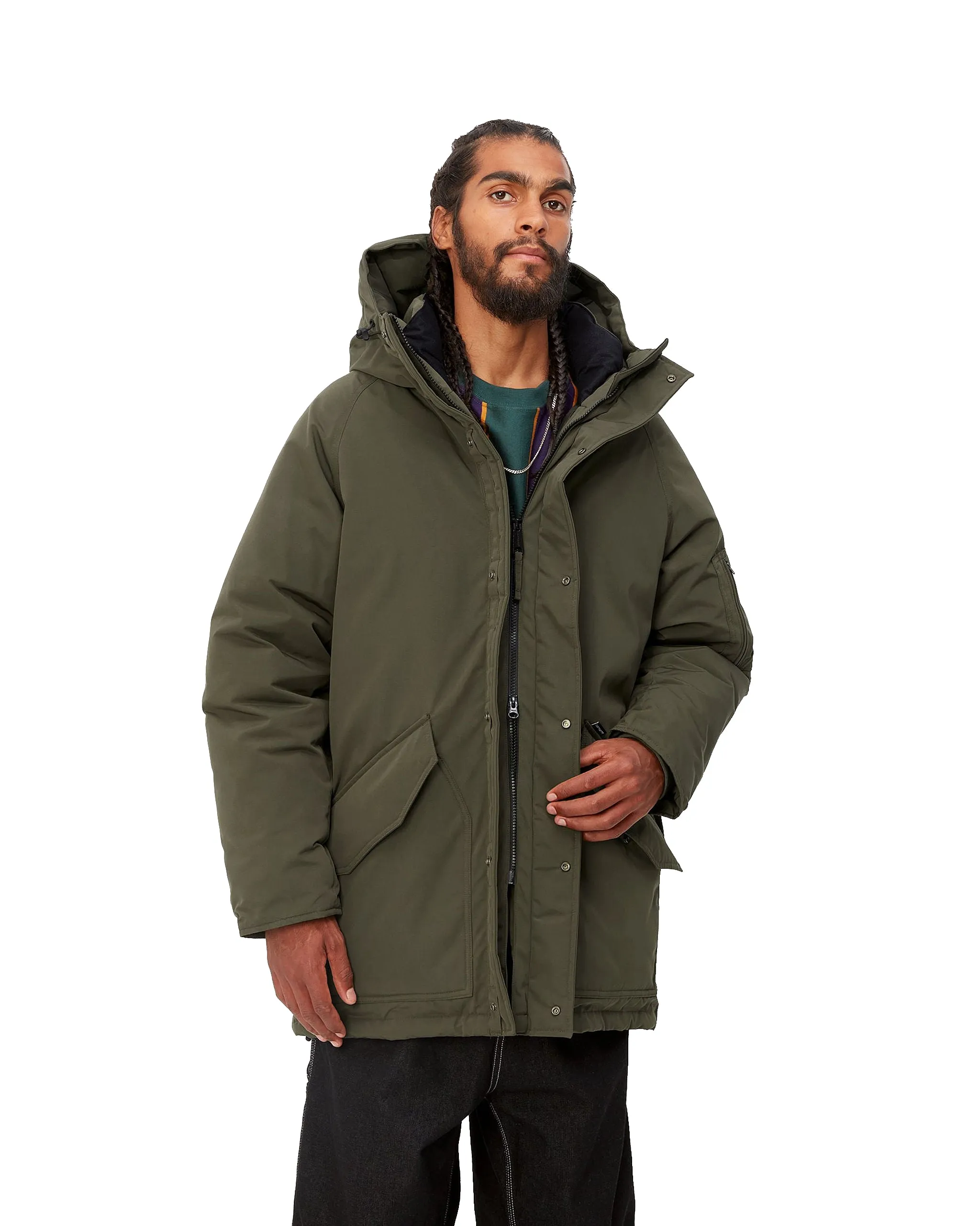 Chaqueta Penn Parka - Cypress