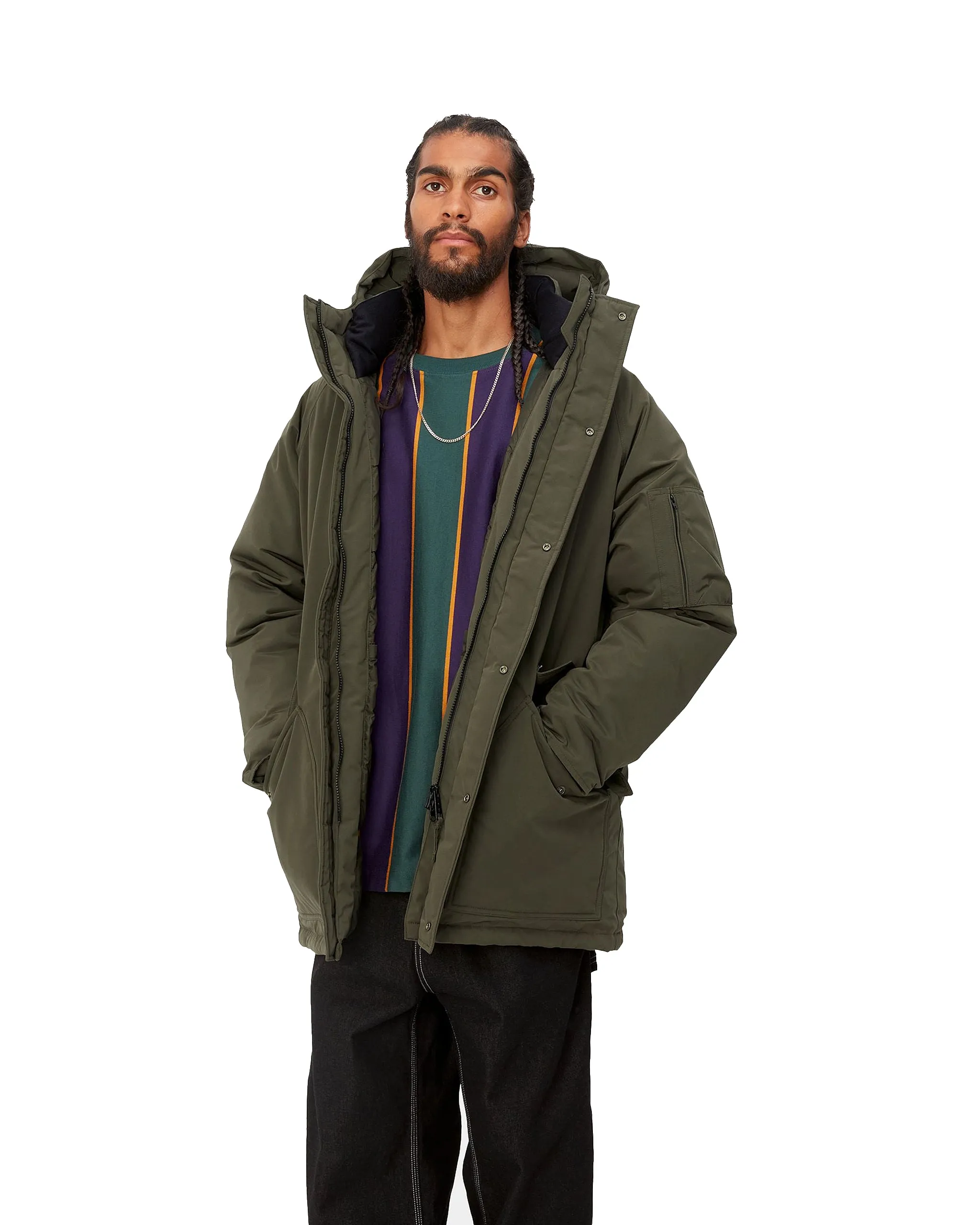 Chaqueta Penn Parka - Cypress