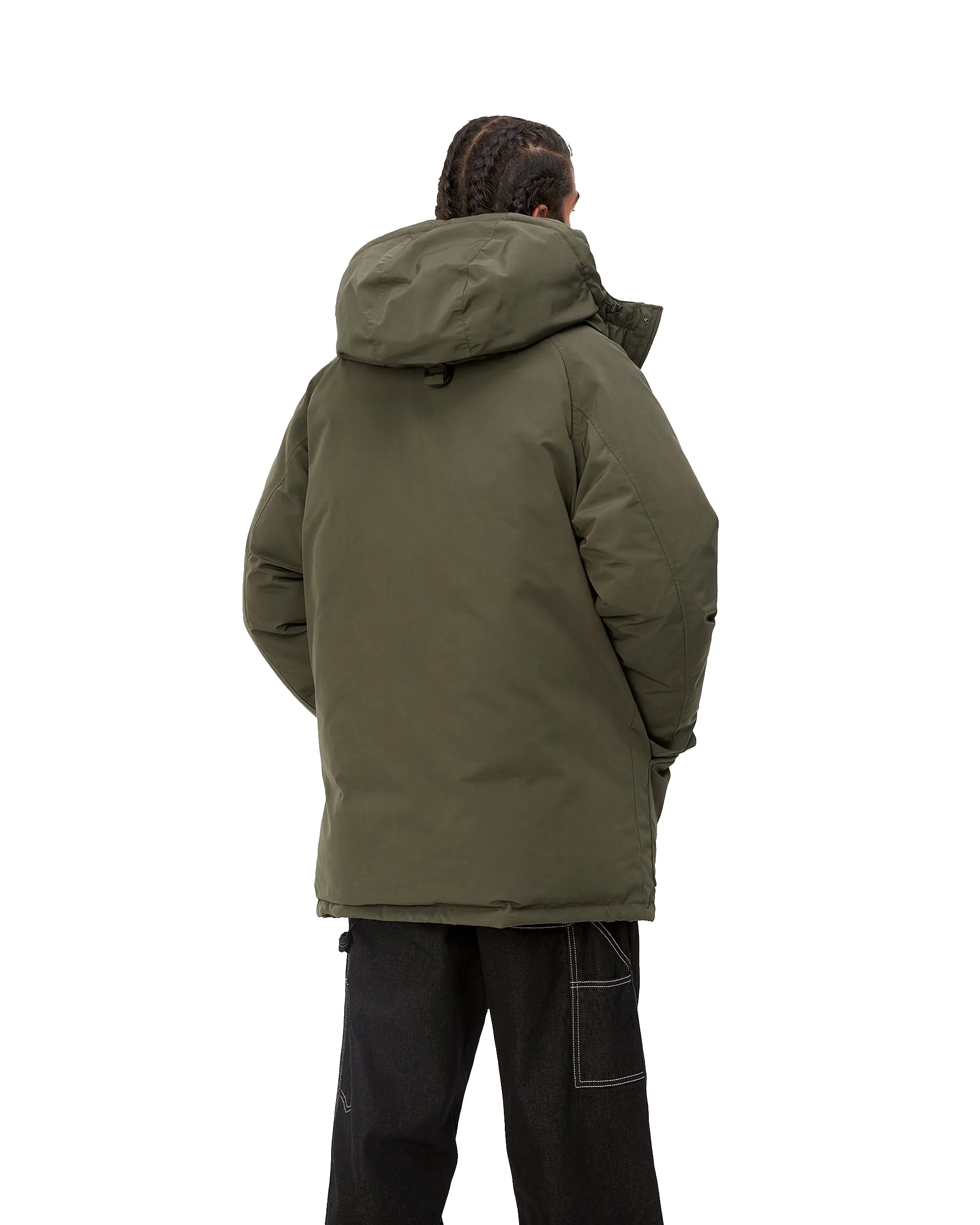 Chaqueta Penn Parka - Cypress