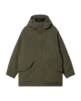 Chaqueta Penn Parka - Cypress