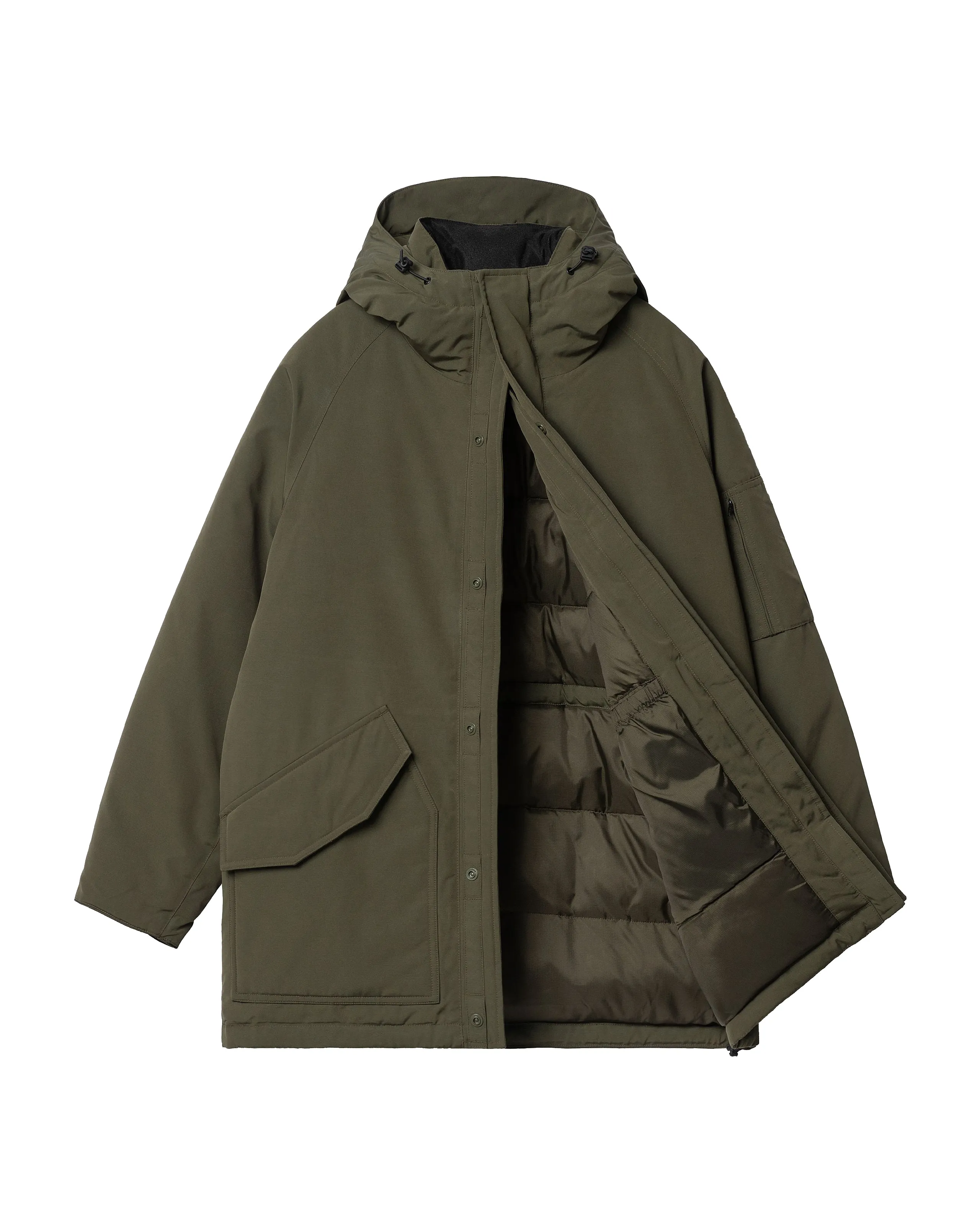 Chaqueta Penn Parka - Cypress